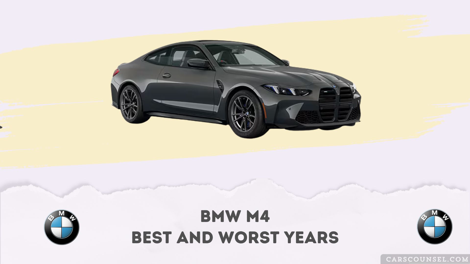BMW M4 Best And Worst Years