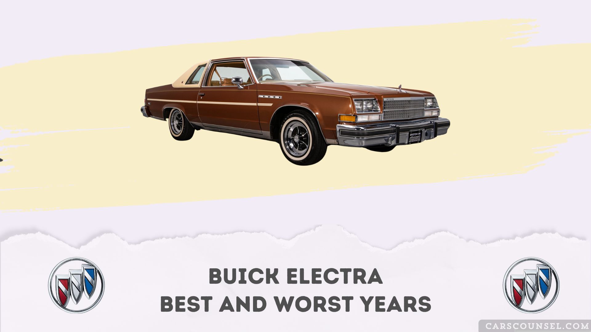 Buick Electra Best And Worst Years