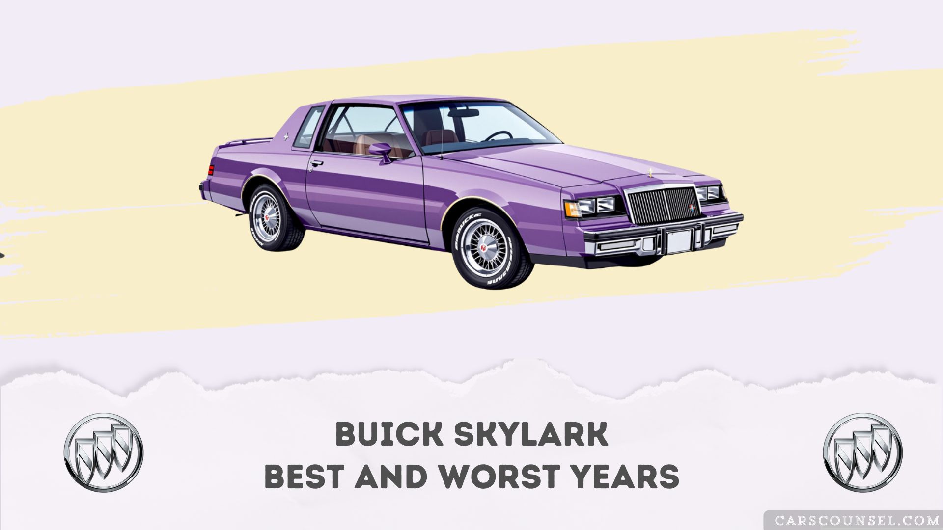 Buick Skylark Best And Worst Years