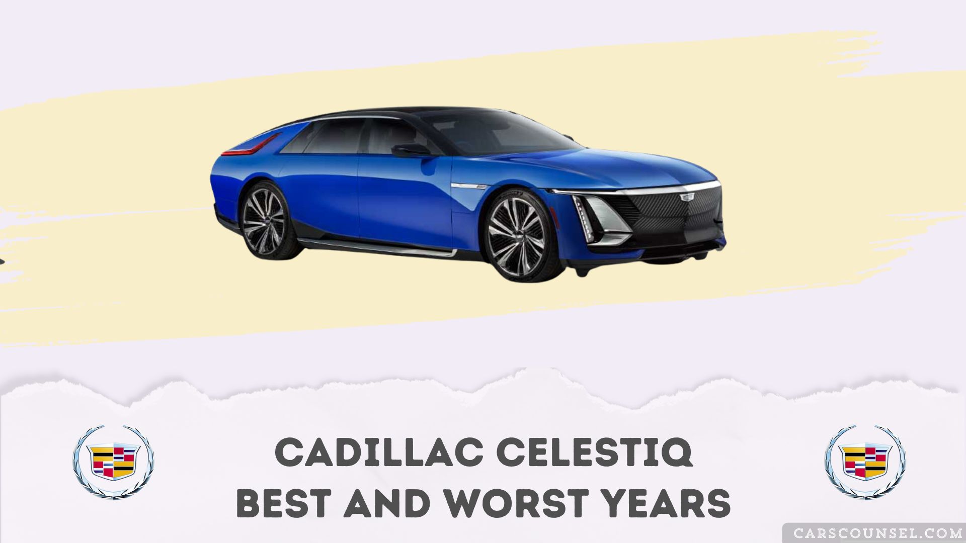 Cadillac Celestiq Best And Worst Years