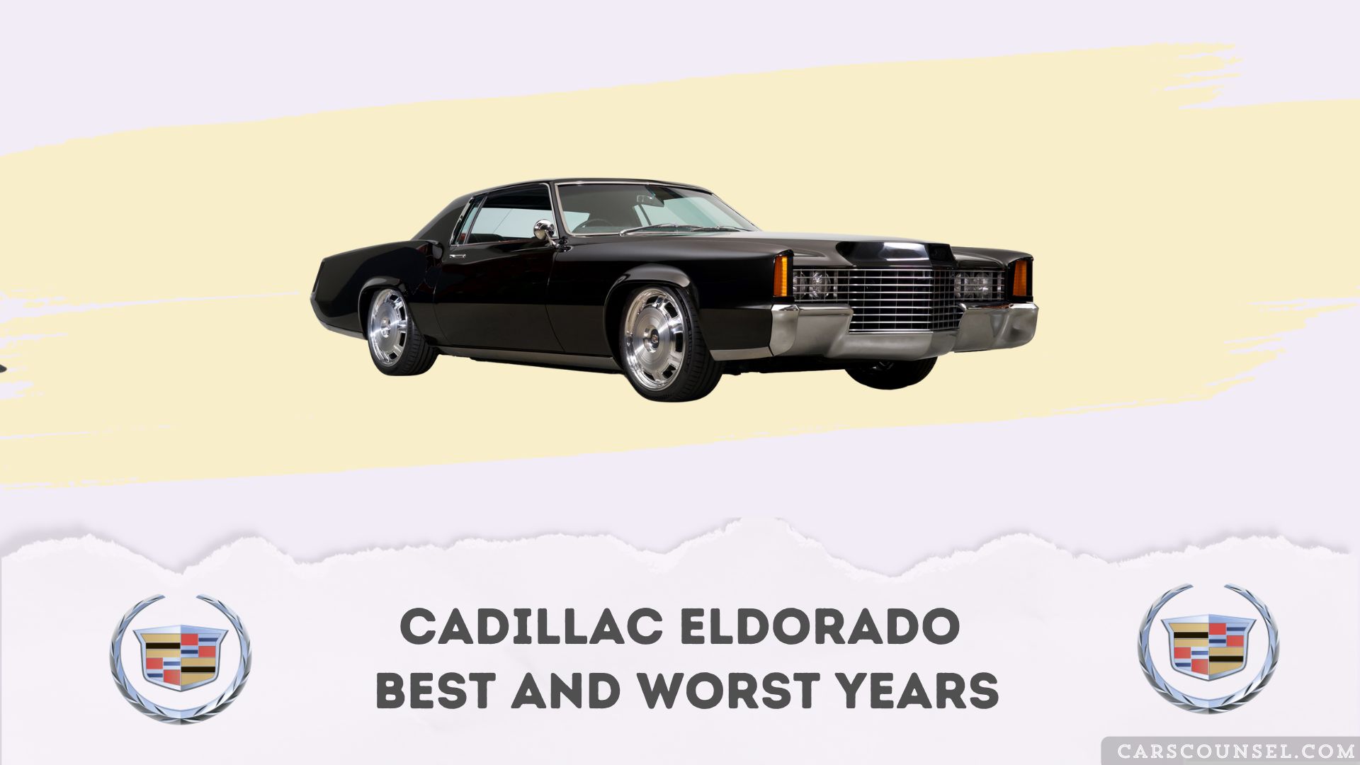 Cadillac Eldorado Best And Worst Years