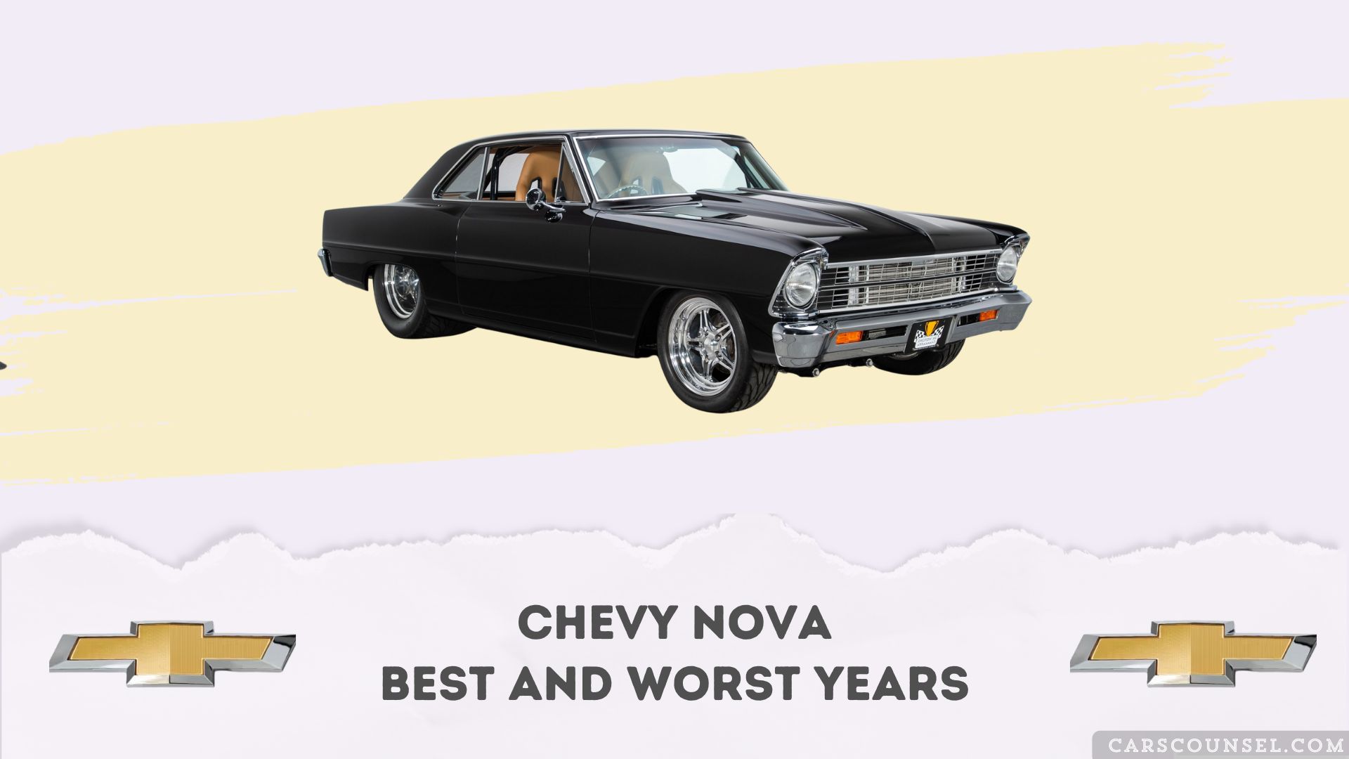 Chevy Nova Best And Worst Years