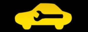 Fault Warning Light (Spanner)