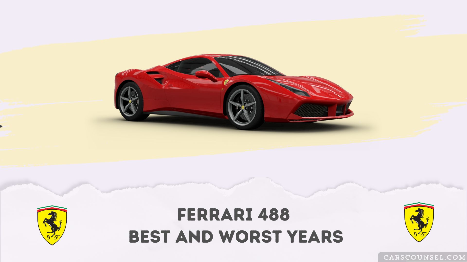 Ferrari Best And Worst Years