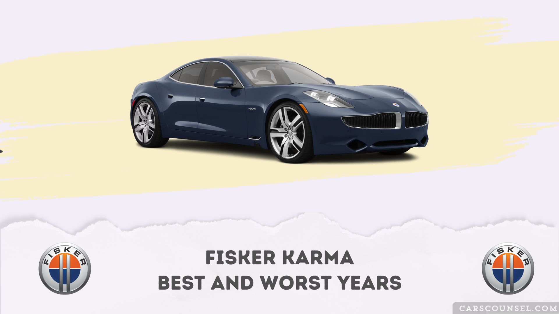 Fisker Karma Best And Worst Years