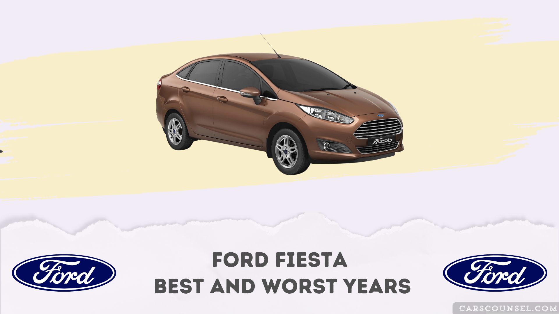 Ford Fiesta Best And Worst Years
