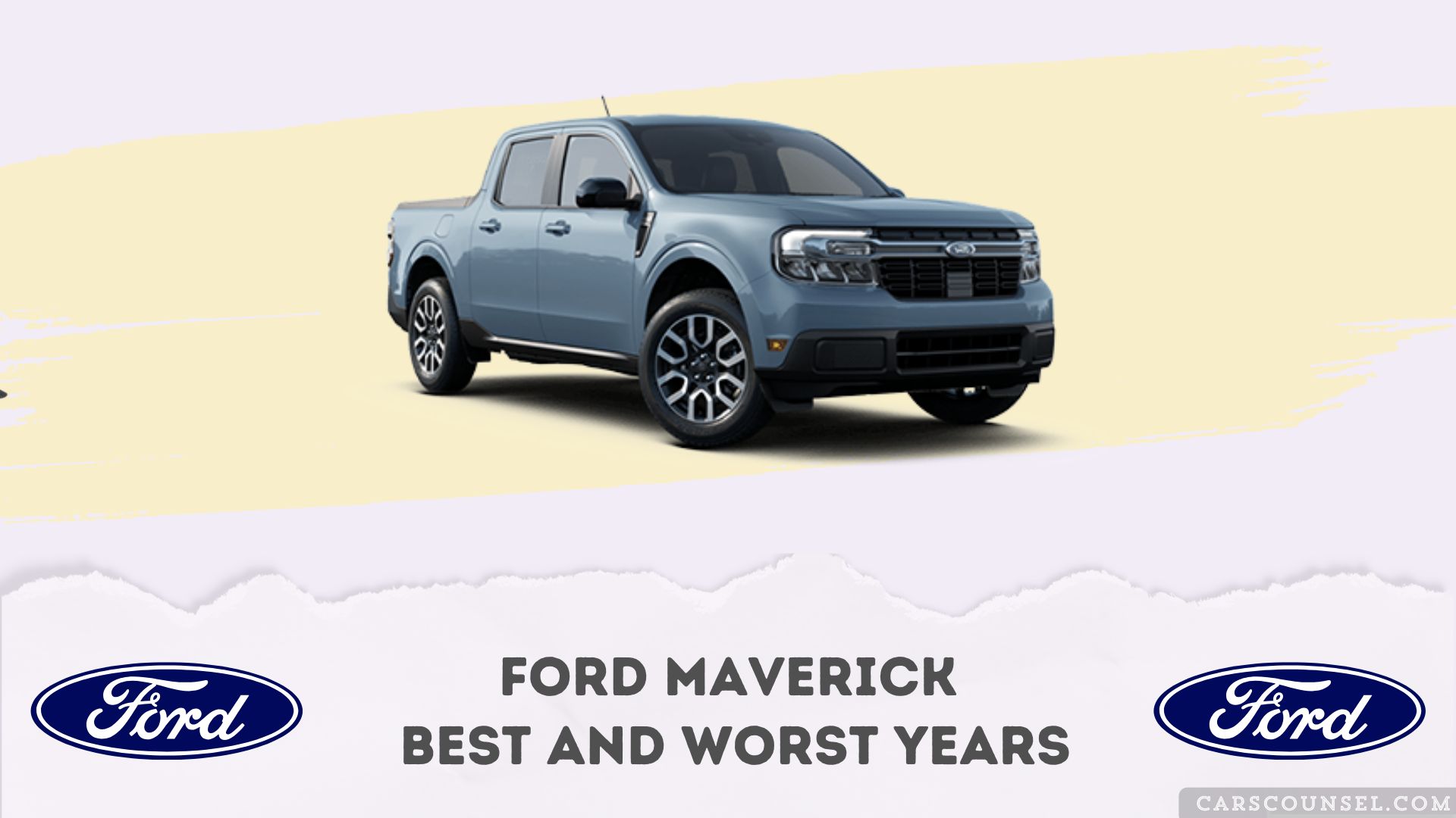 Ford Maverick Best And Worst Years