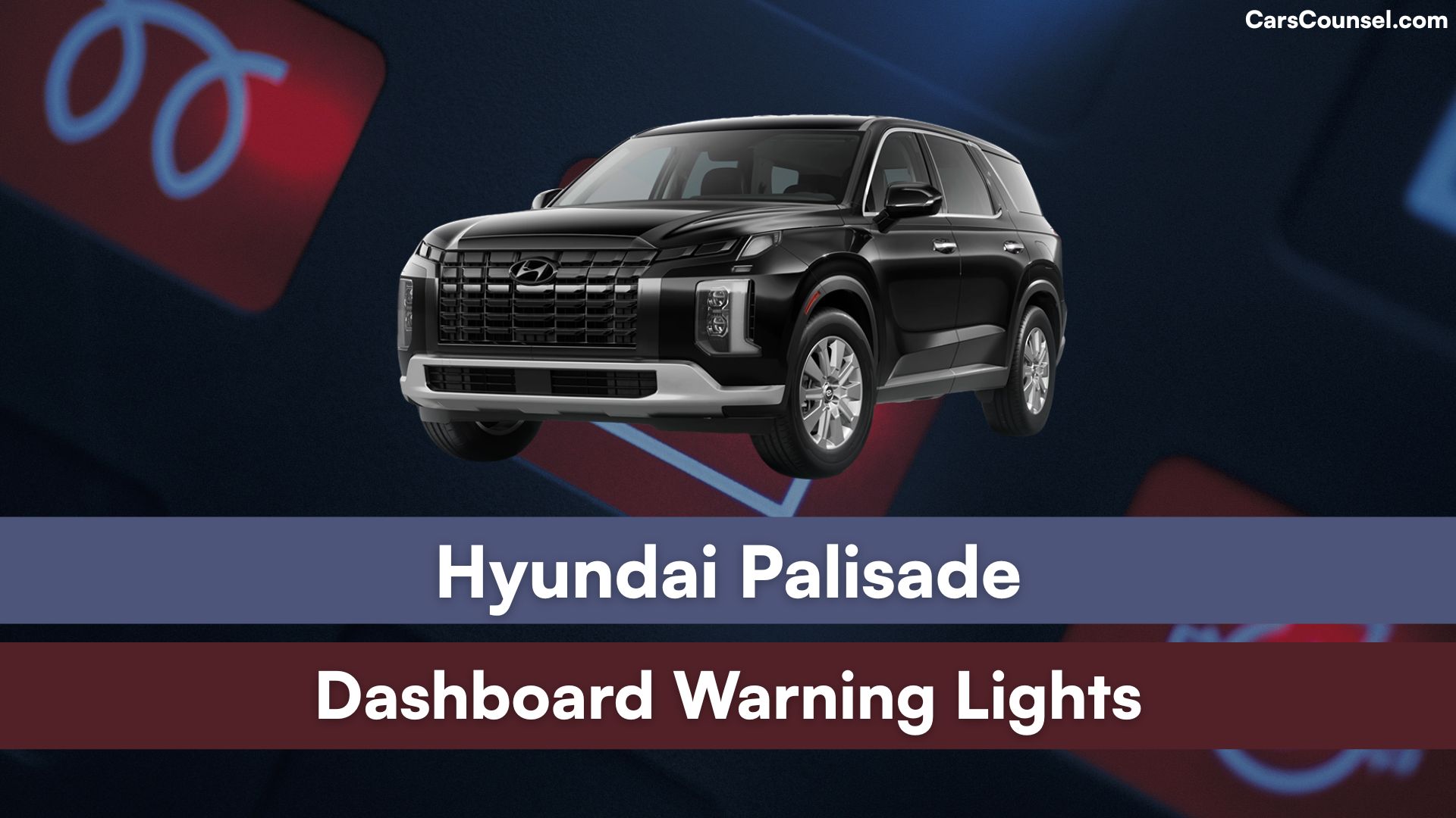 Hyundai Palisade Dashboard Warning Lights (1)
