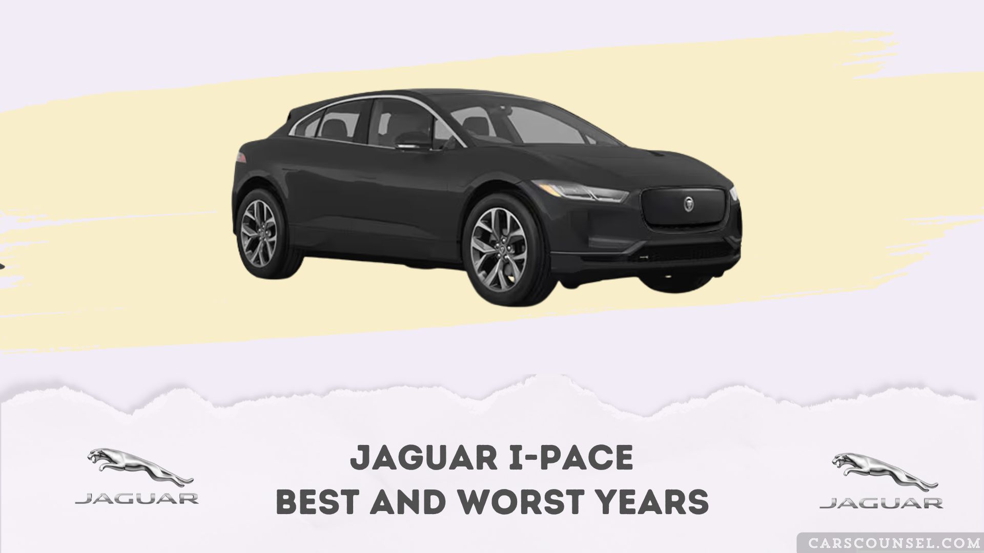 Jaguar I Pace Best And Worst Years