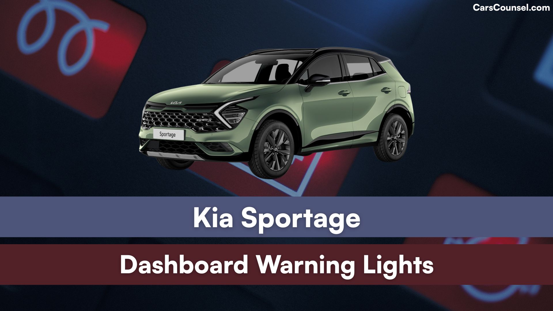 Kia Sportage Dashboard Warning Lights