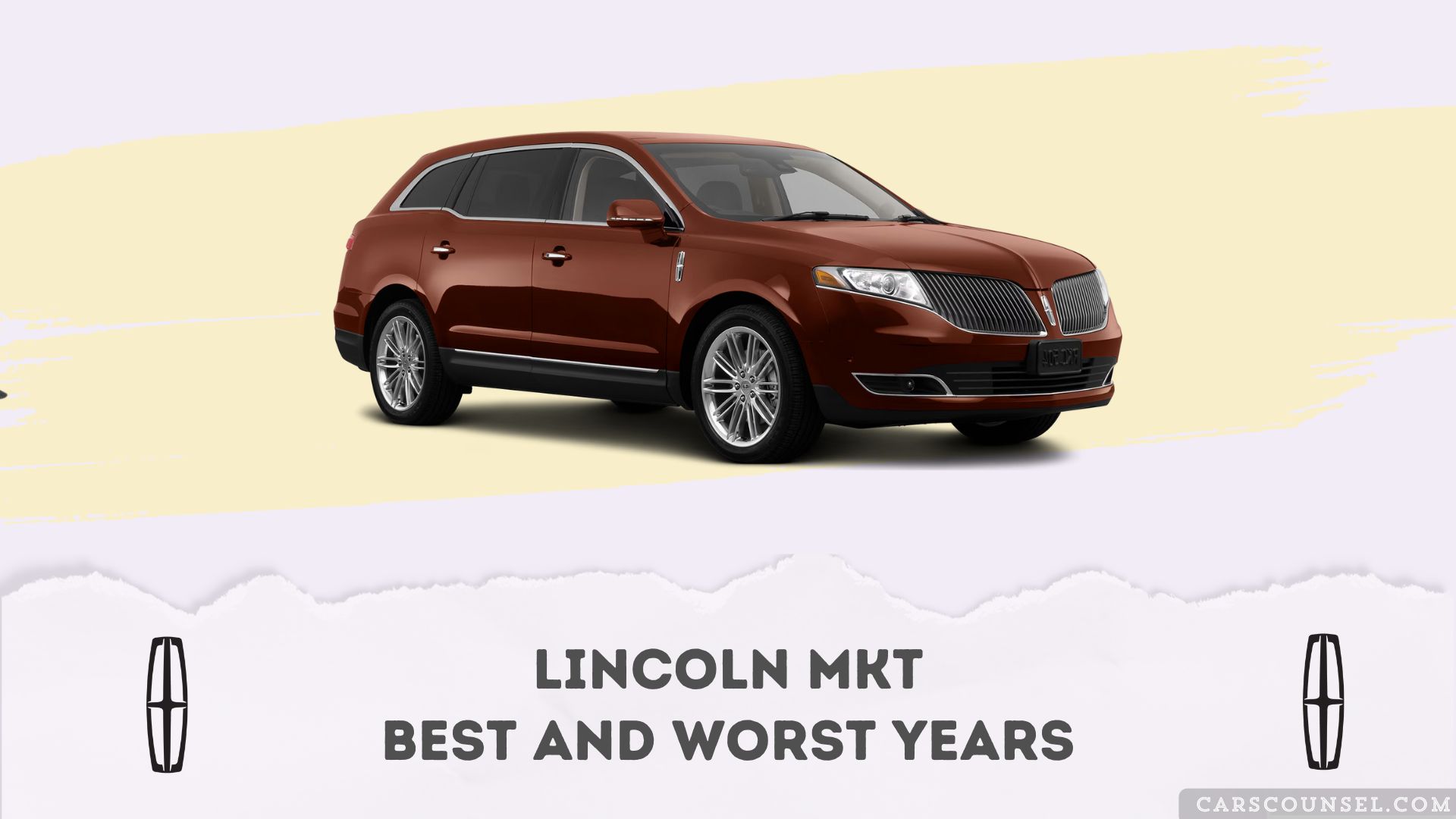 Lincoln MKT Best And Worst Years