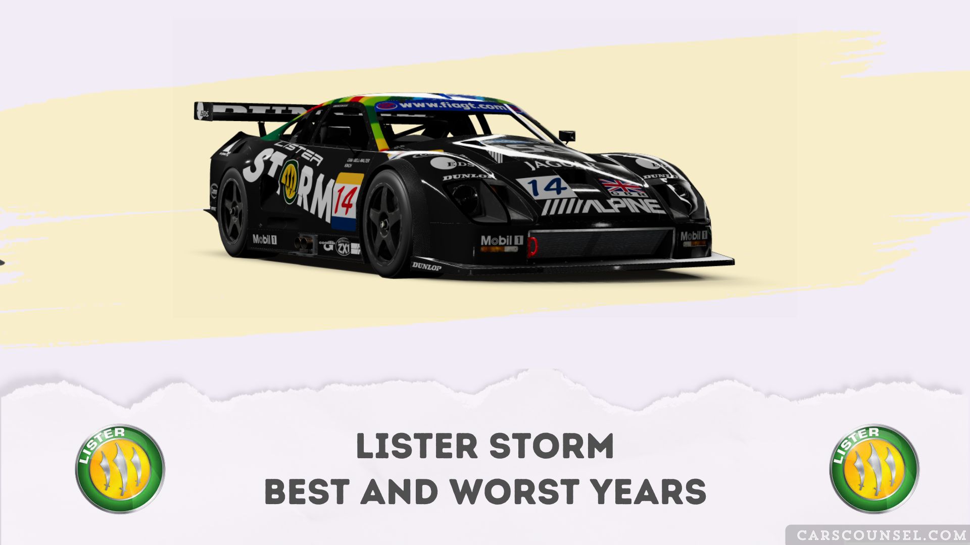 Lister Storm Best And Worst Years