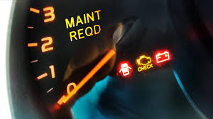 Maintenance Required