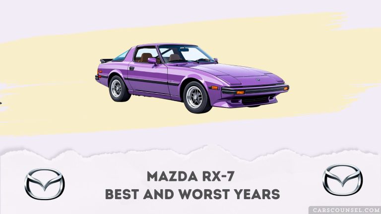 Best and Worst Mazda RX-7 Years: What to Buy & Avoid – CarsCounsel