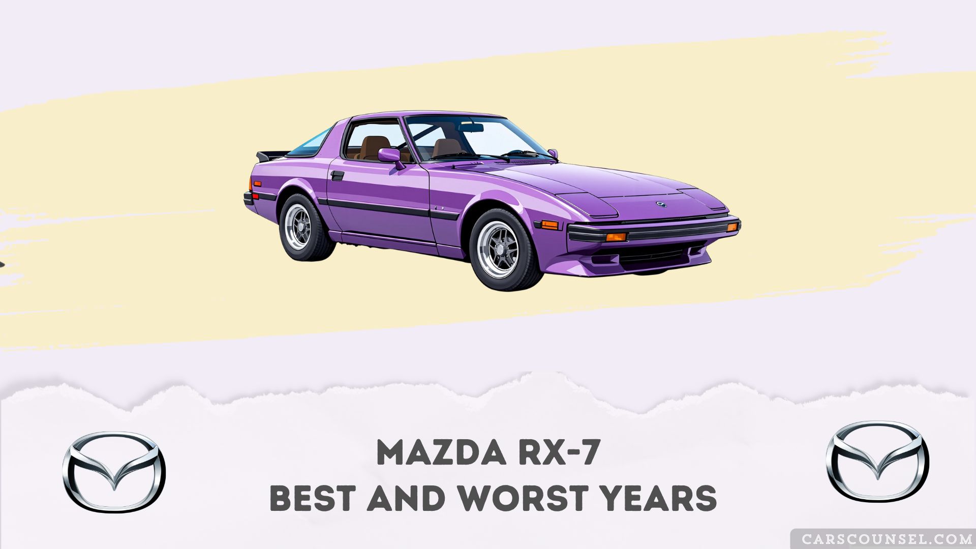 Mazda RX Best And Worst Years