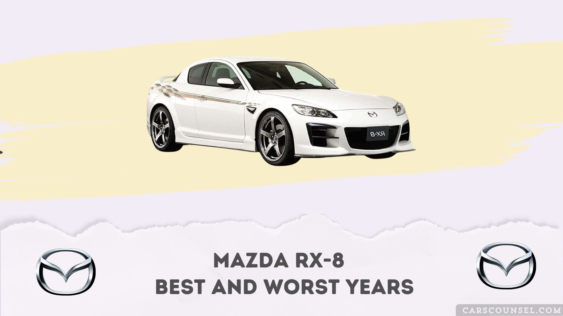 Mazda RX Best And Worst Years