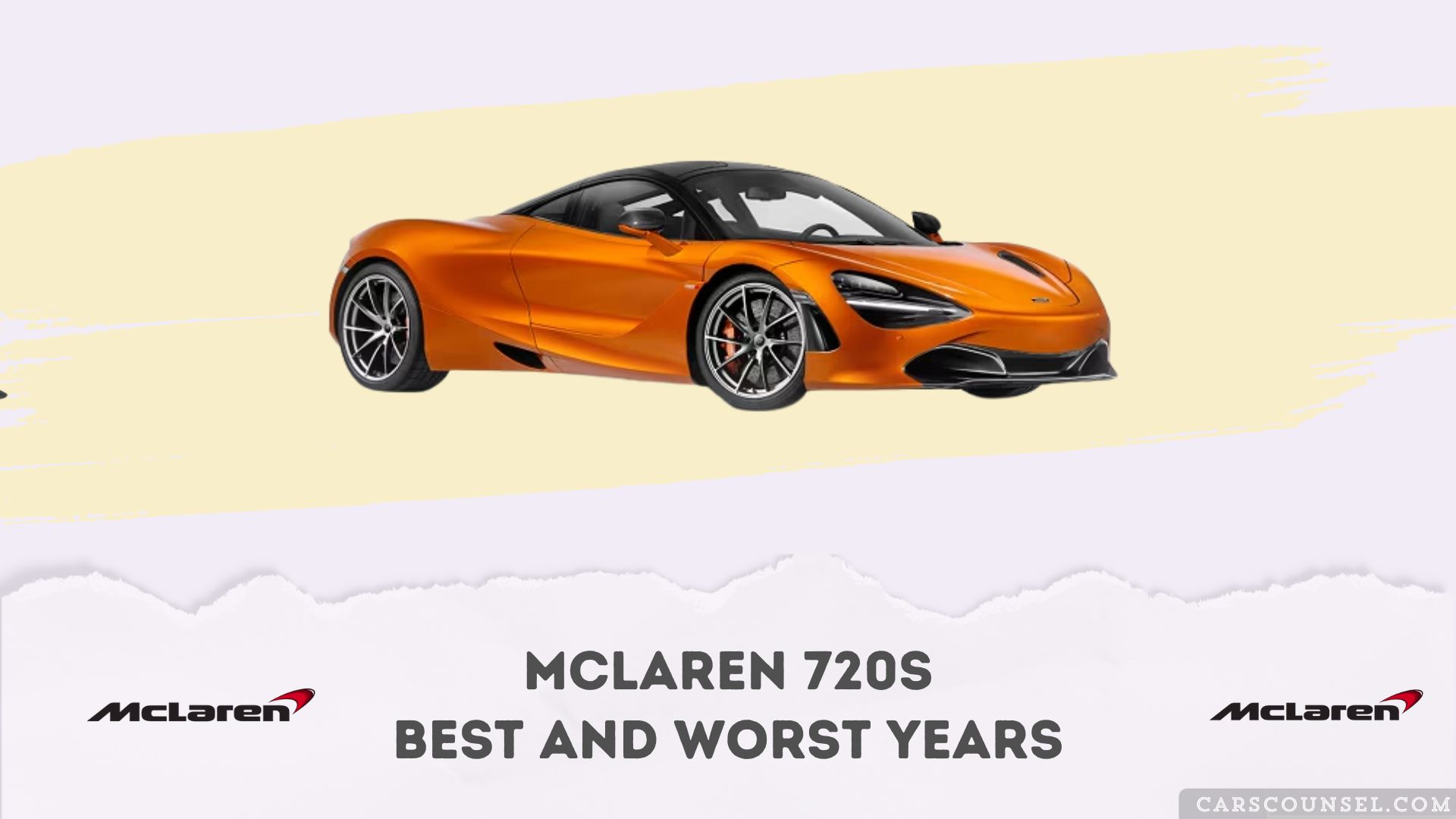Mc Laren S Best And Worst Years