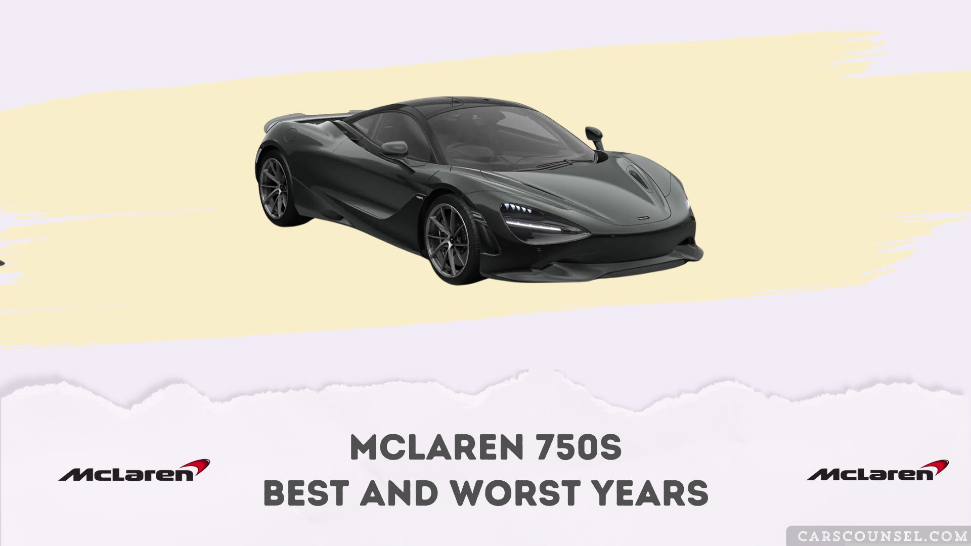 Mc Laren S Best And Worst Years