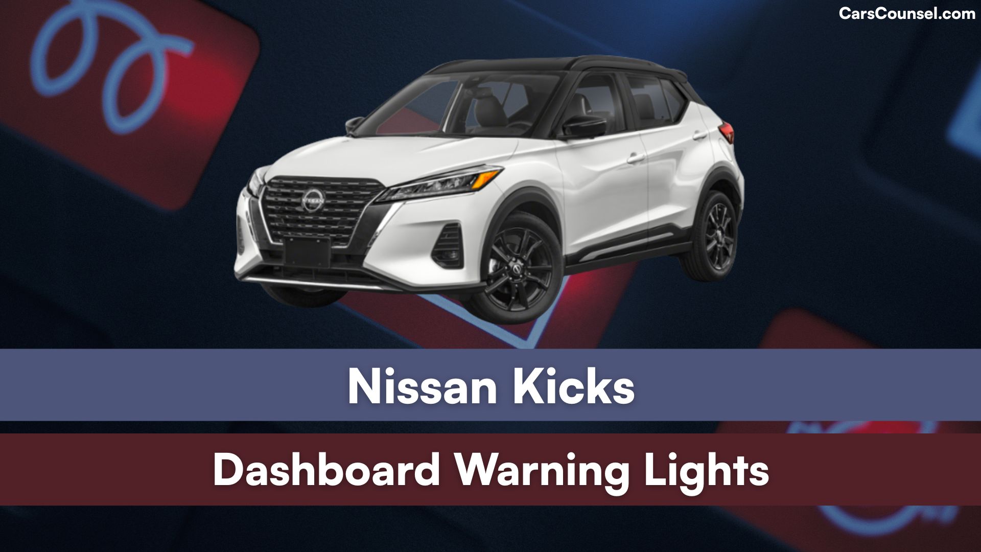 Nissan Kicks Dashboard Warning Lights