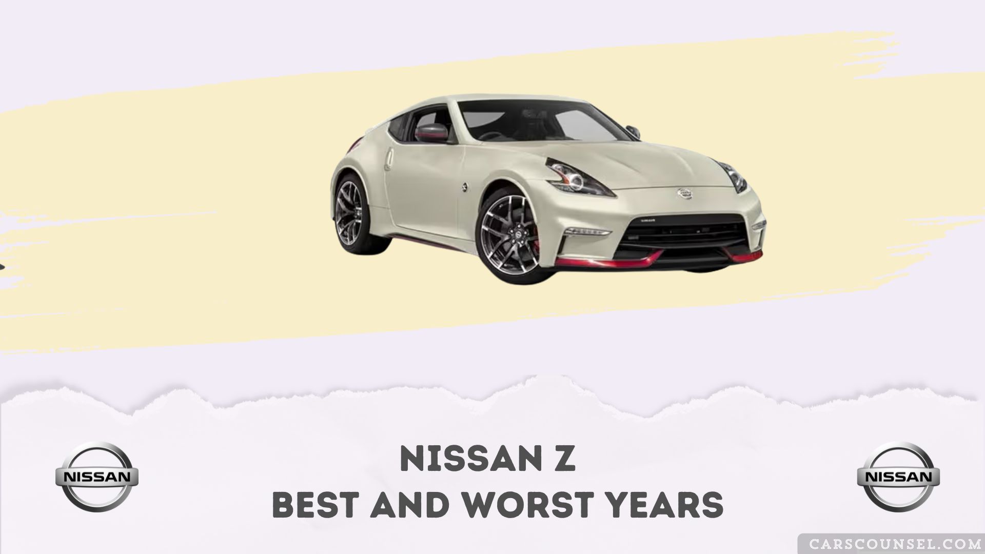 Nissan Z Best And Worst Years
