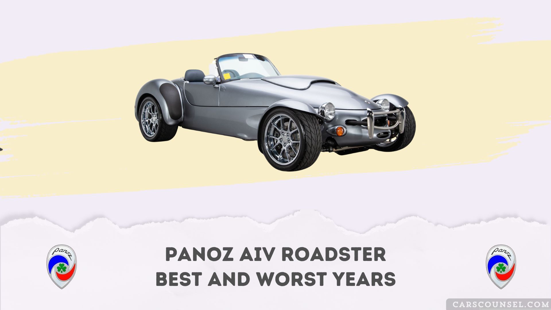 Panoz AIV Roadster Best And Worst Years