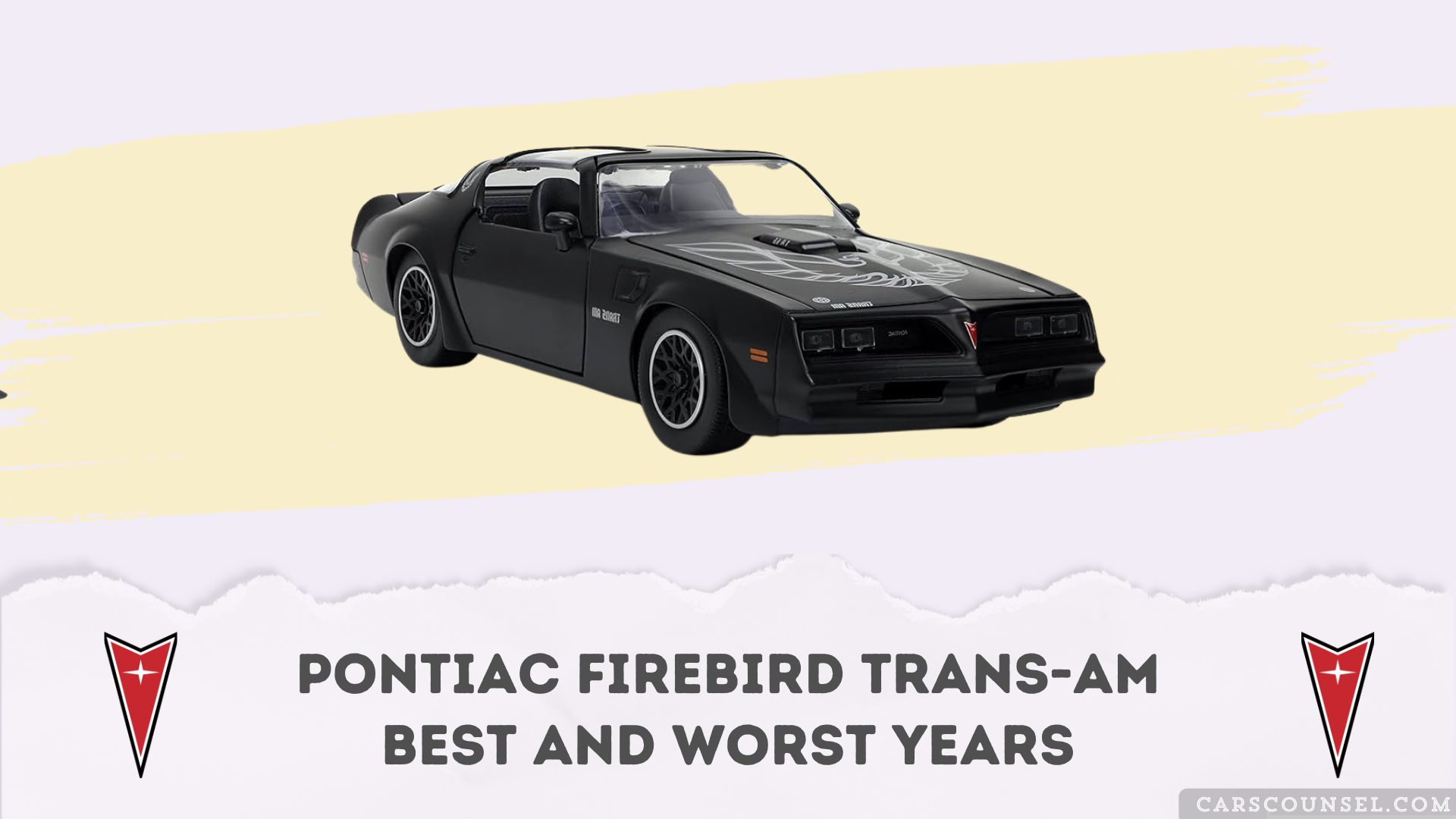Pontiac Firebird Trans Am Best And Worst Years