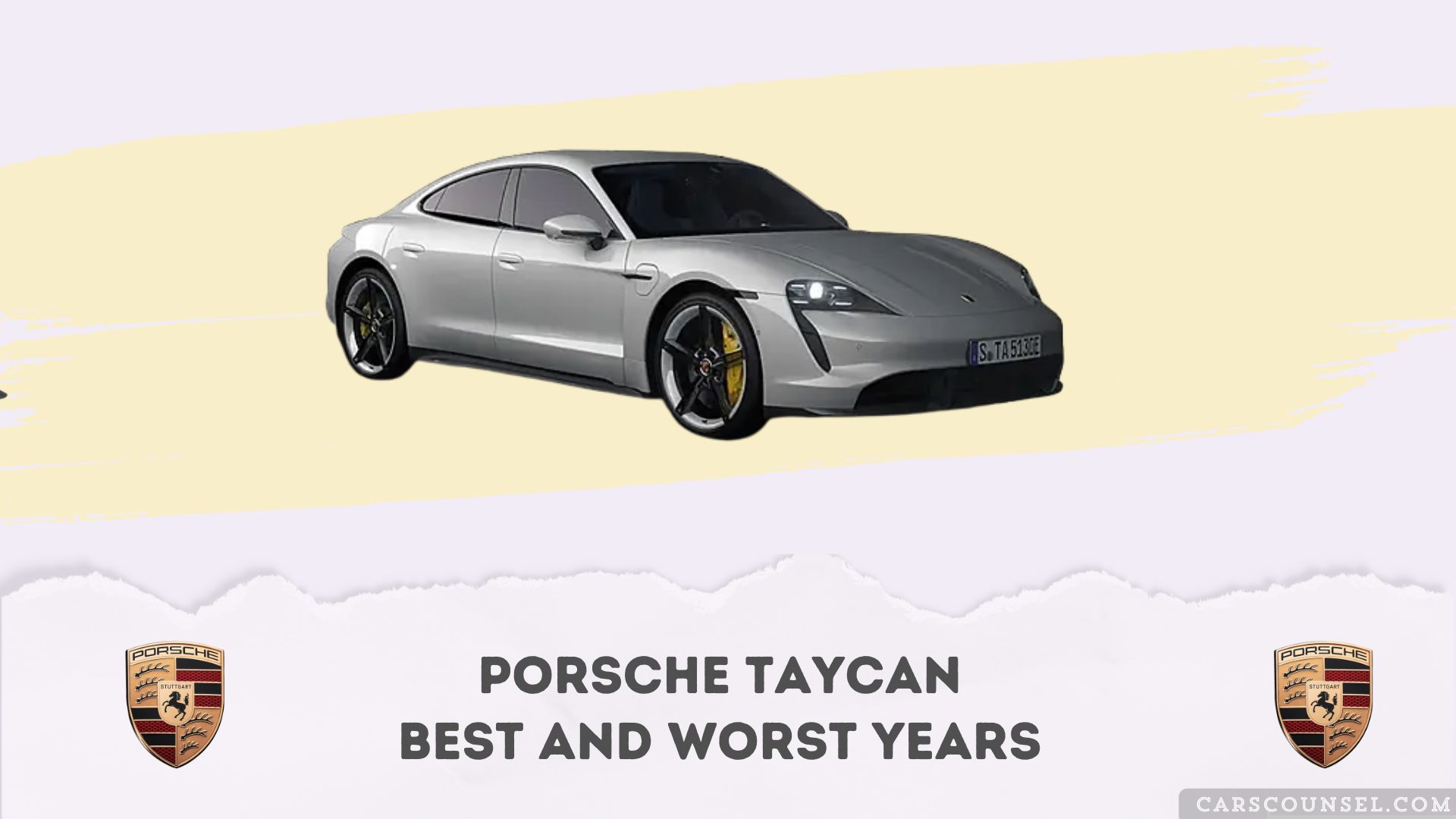 Porsche Taycan Best And Worst Years