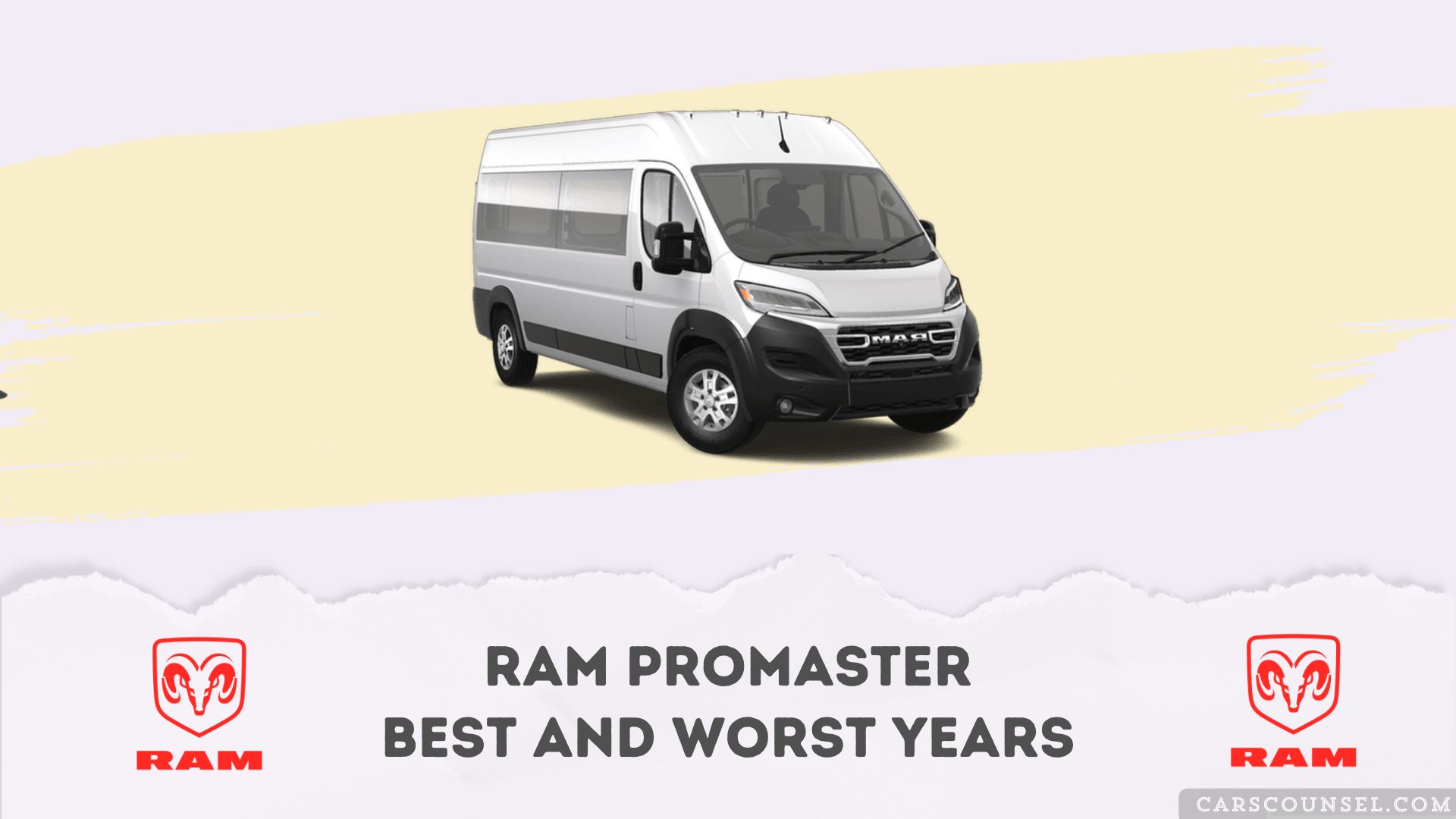 Ram Pro Master Best And Worst Years