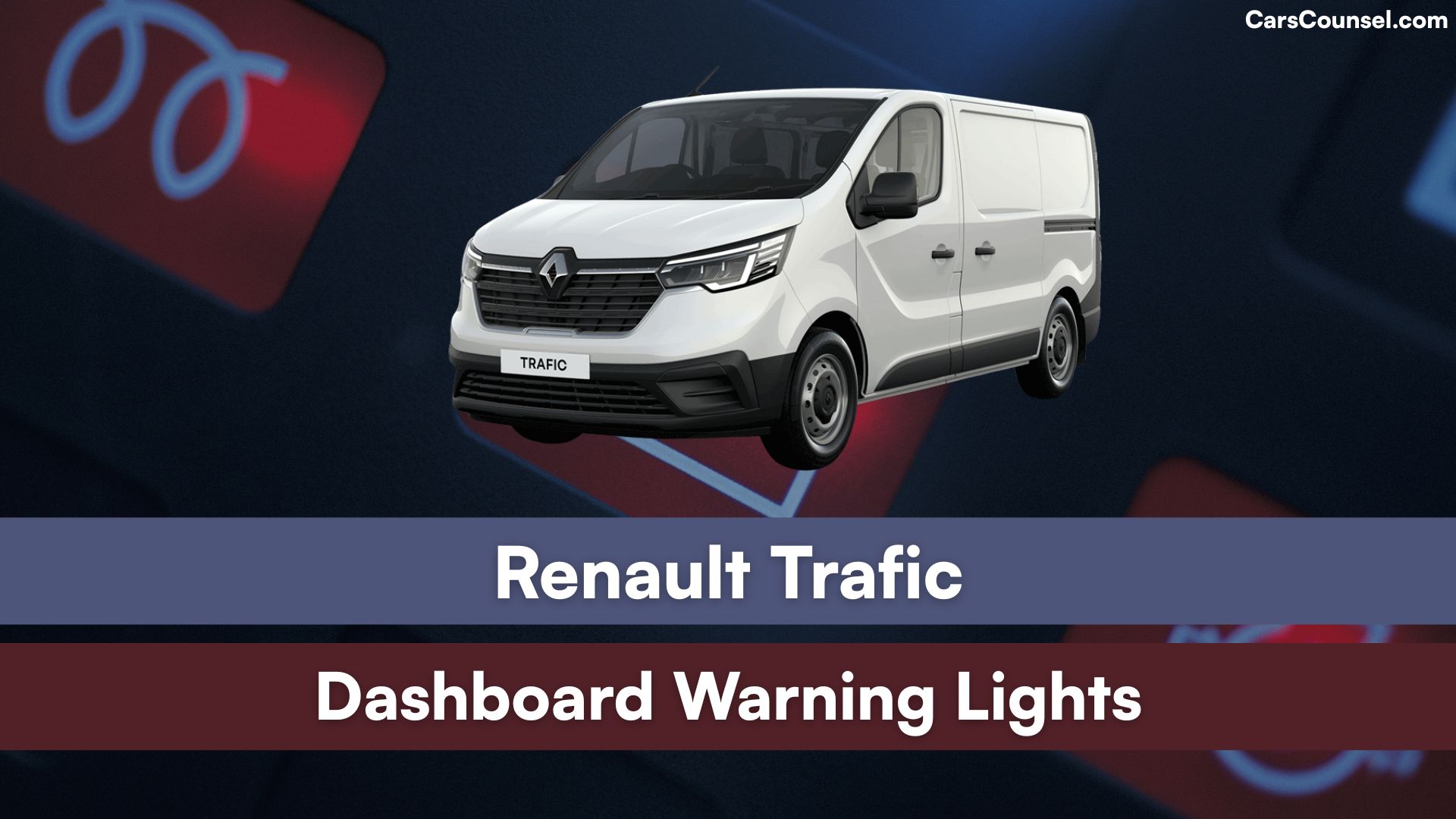 Renault Trafic Dashboard Warning Lights