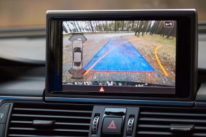 Reverse Camera Or Sensor Fault