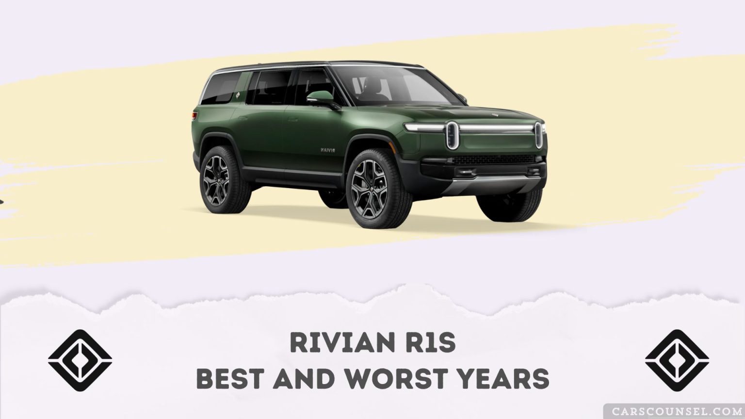 Best and Worst Rivian R1S Years: What to Buy & Avoid – CarsCounsel
