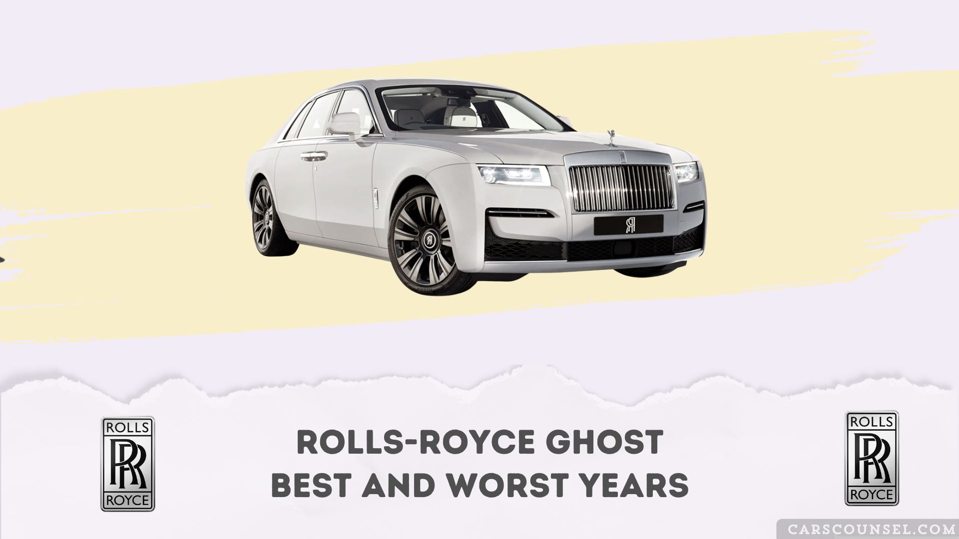 Rolls Royce Ghost Best And Worst Years