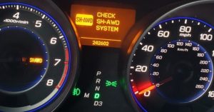 SH AWD Fault