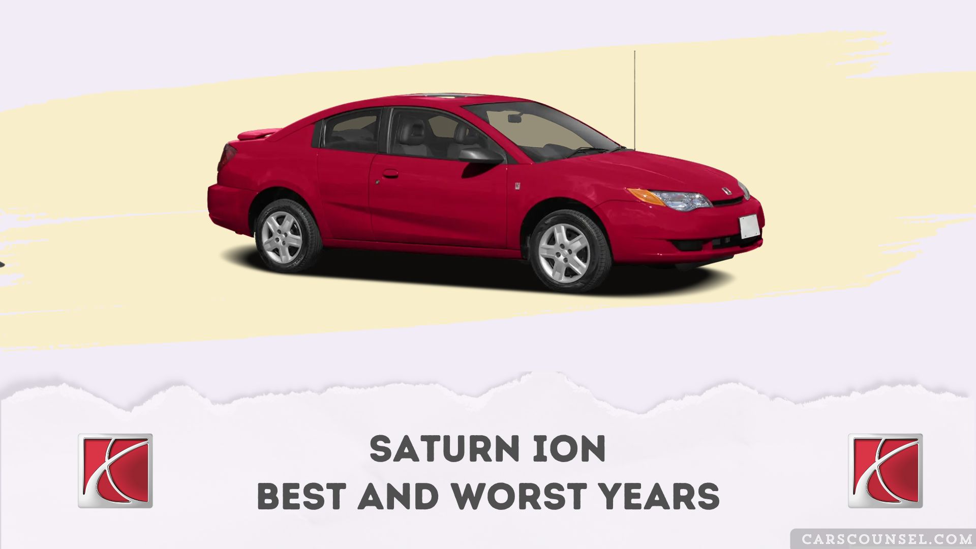 Saturn Ion Best And Worst Years