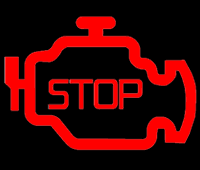 Stop Engine Warning