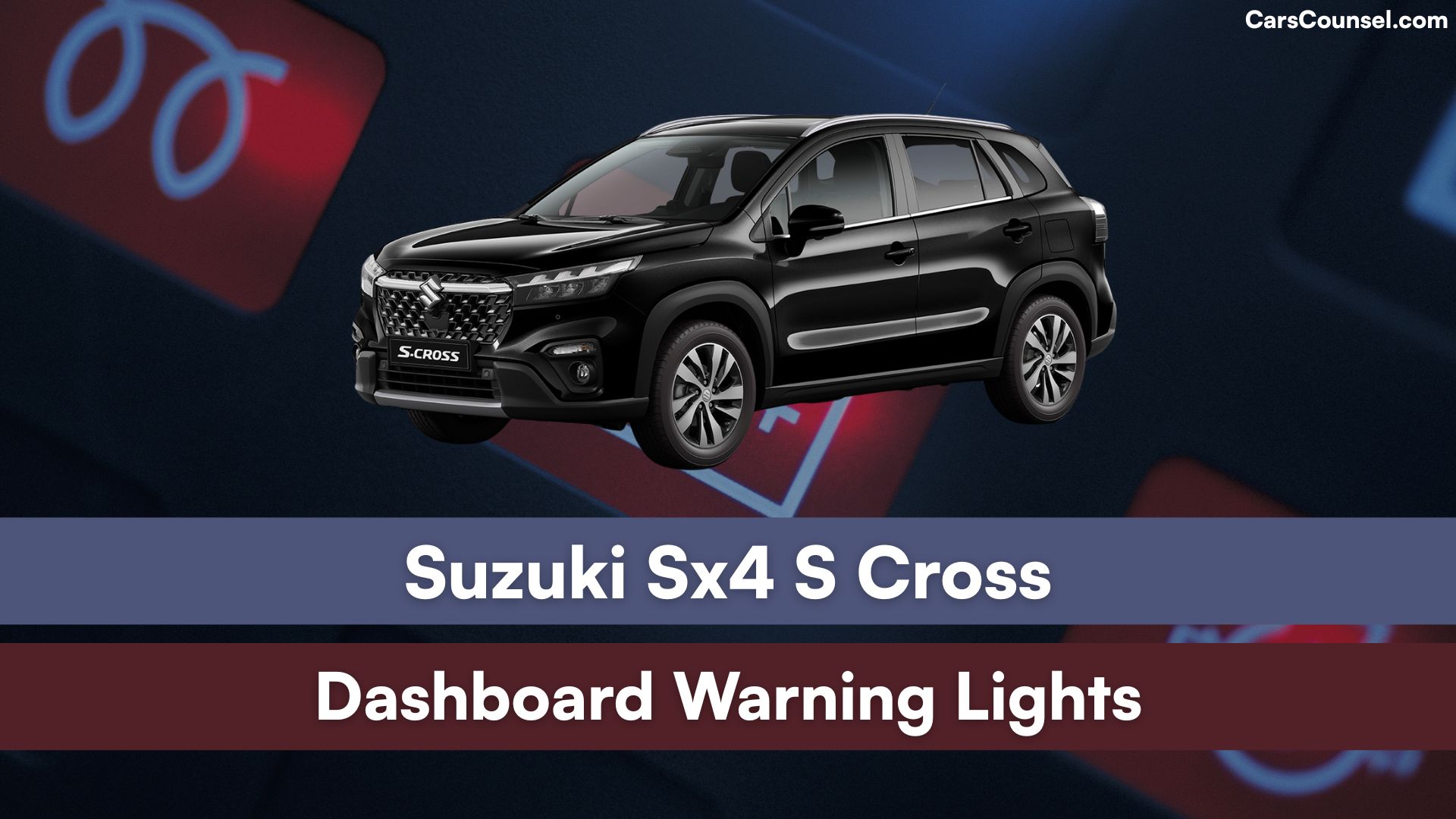 Suzuki Sx4 S Cross Dashboard Warning Lights