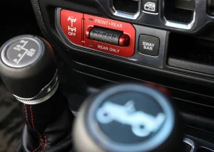 Sway Bar Disconnected