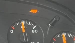 Tow Haul Mode Alert