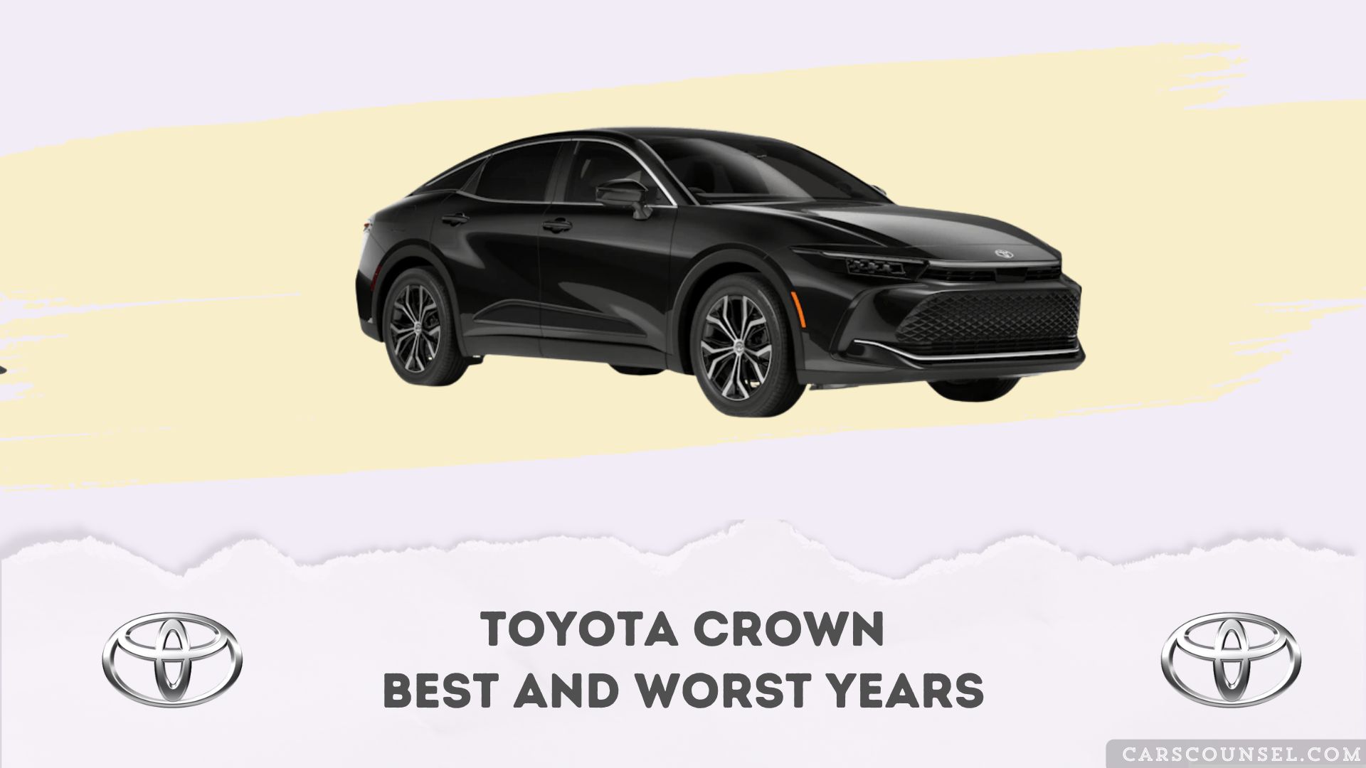 Toyota Crown Best And Worst Years