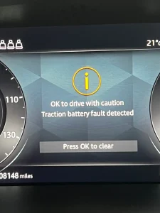 Traction Battery Fault