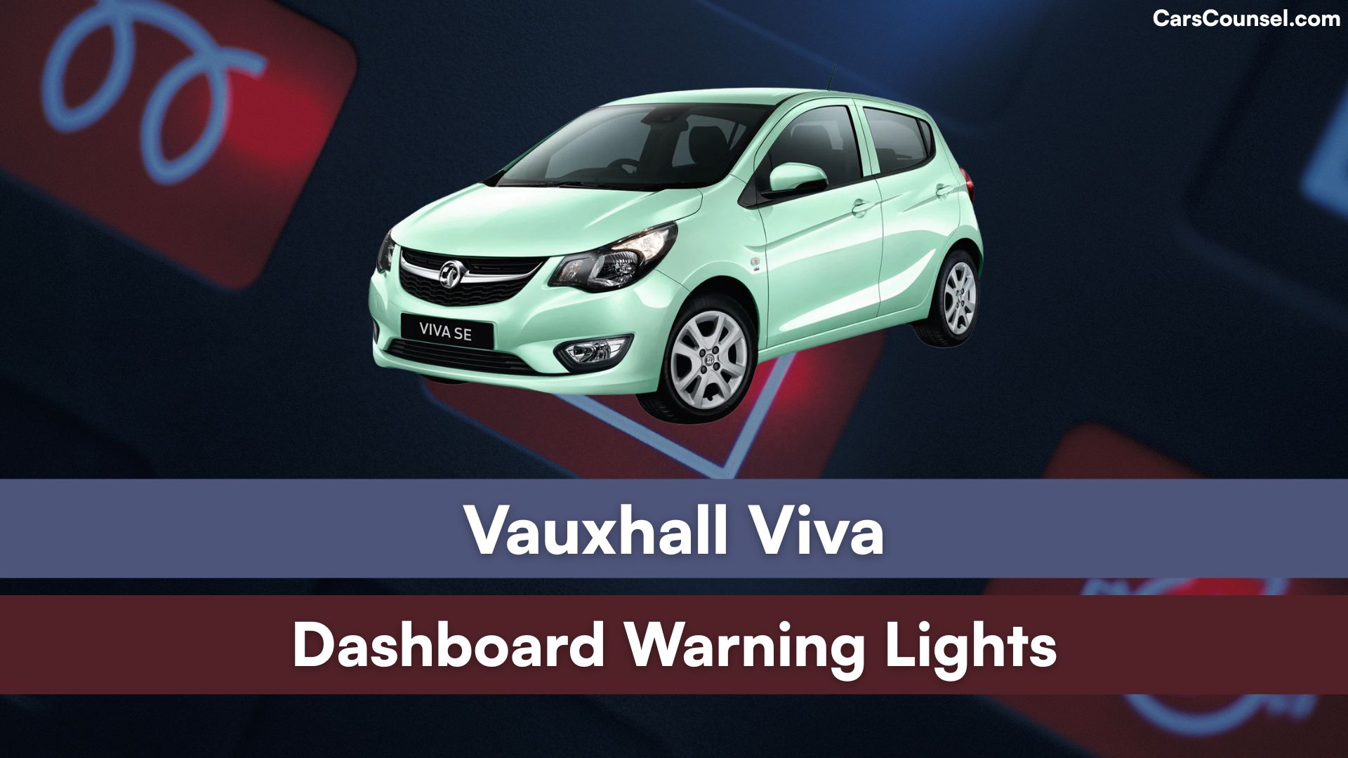 Vauxhall Viva Dashboard Warning Lights