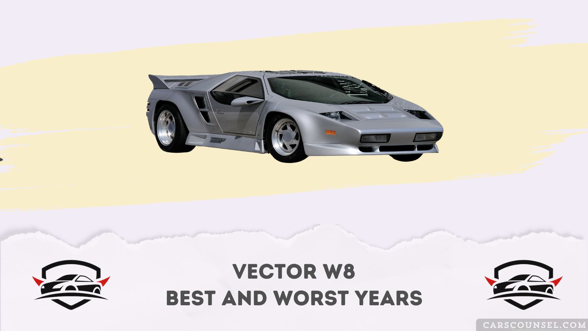 Vector W8 Best And Worst Years
