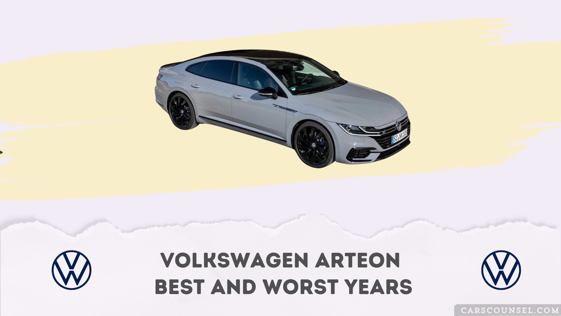 Volkswagen Arteon Best And Worst Years