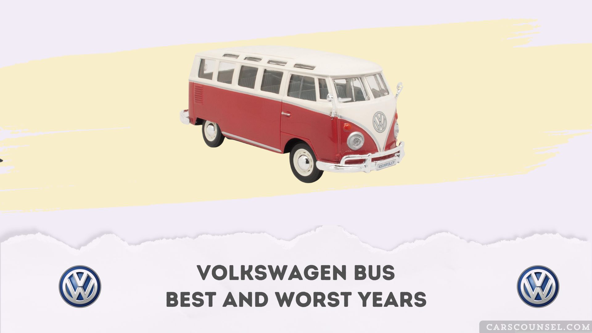 Volkswagen Bus Best And Worst Years
