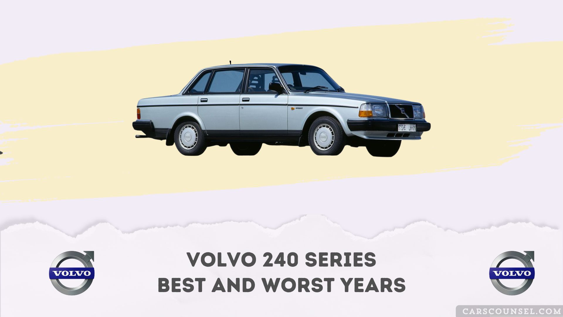 Volvo Series Best And Worst Years