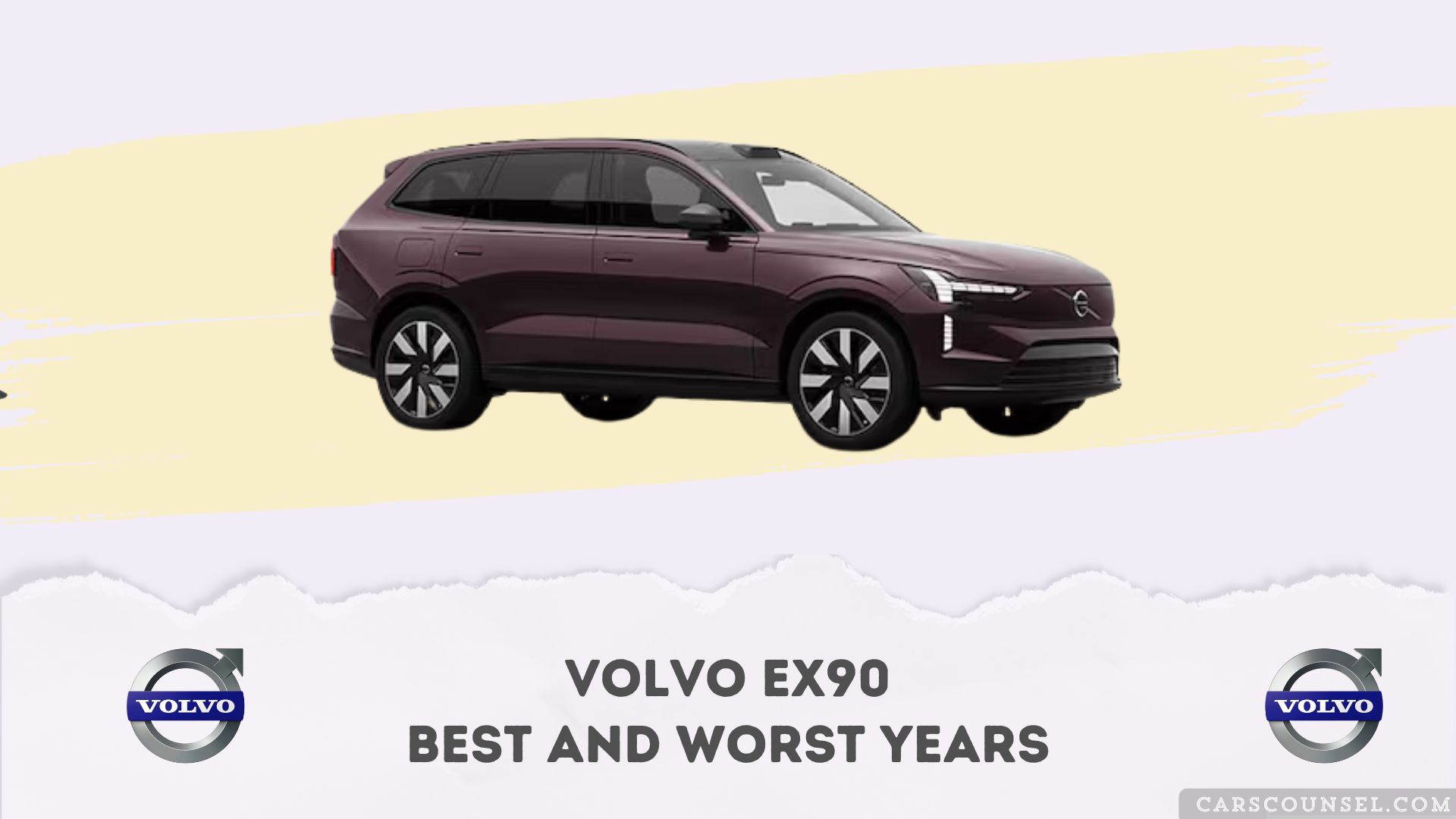 Volvo EX90 Best And Worst Years