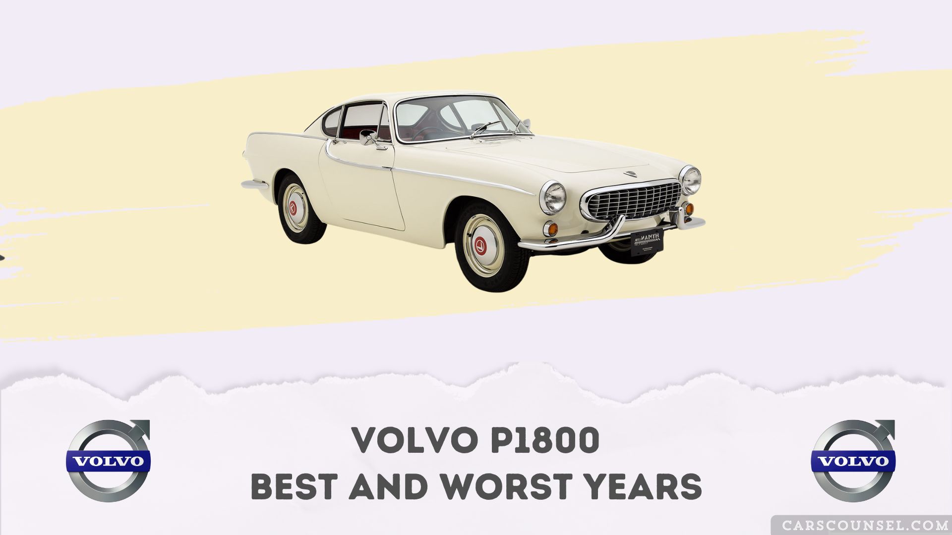Volvo P1800 Best And Worst Years