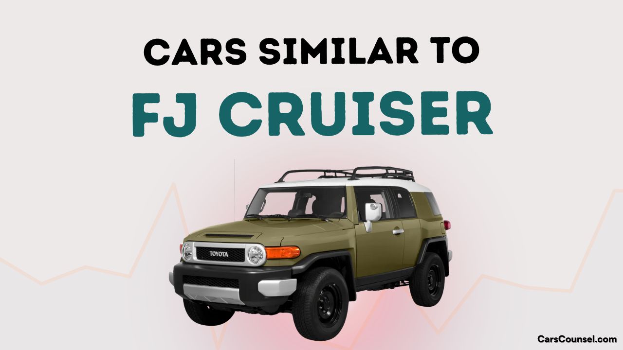 Cars Similar To Fj Cruiser