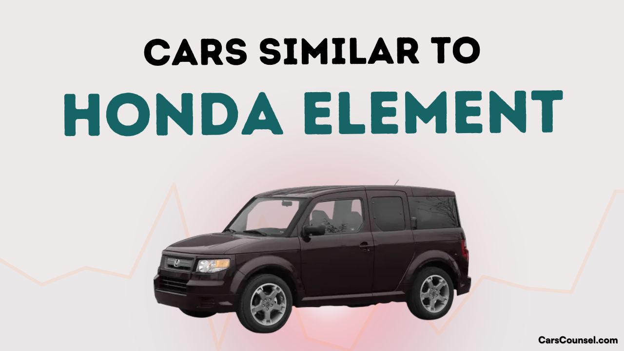 Cars Similar To Honda Element