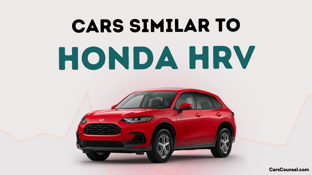 Cars Similar To Honda Hrv